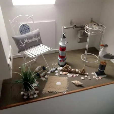 Hébergement de vacances Deich Im Michaela Friedrichskoog